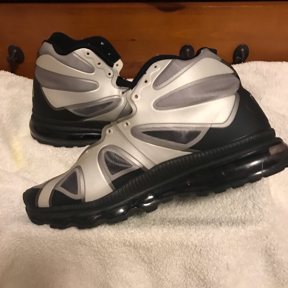 NIKE AIR MAX GRIFFEY FURY METALLIC SILVER/BLK